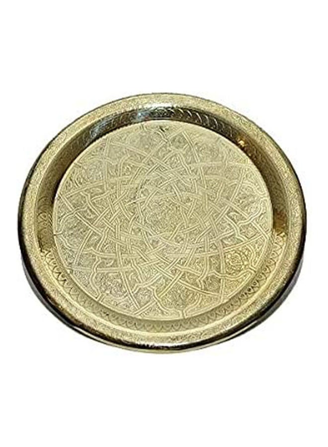 ماركة غير محددة - صينية يد نحاسية - Image 1