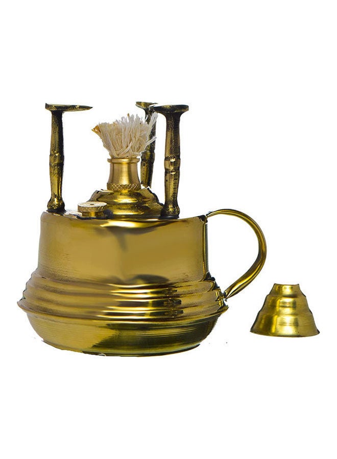 Koka Brass Sbertih Alcohol Burner Gold