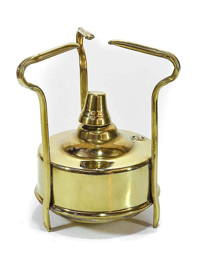 Generic Plain Copper Coffee Maker Gold 