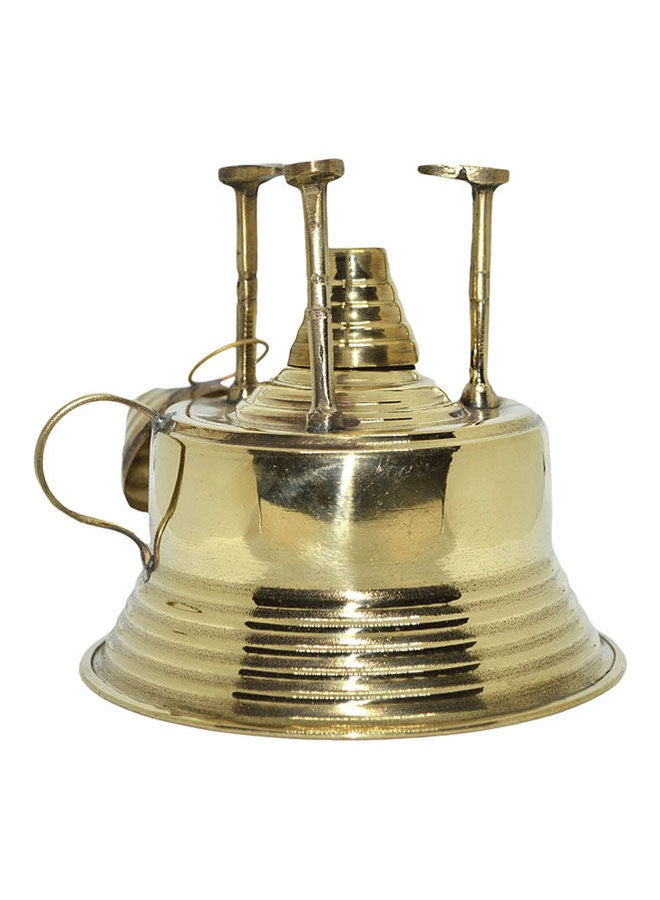 Coffee Maker Alcohol Burner Gold