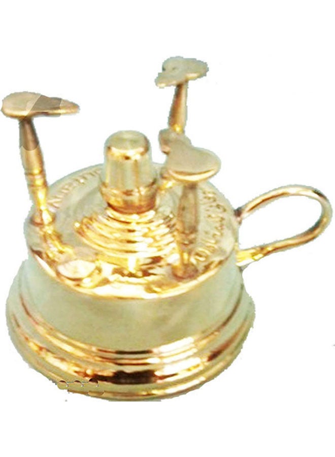 Generic A Copper Spartan For Making Coffee With A Copper Handle Gold  - Image 1
