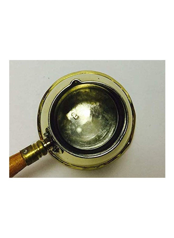 Copper Coffee Pot Set (3) Cup Gold