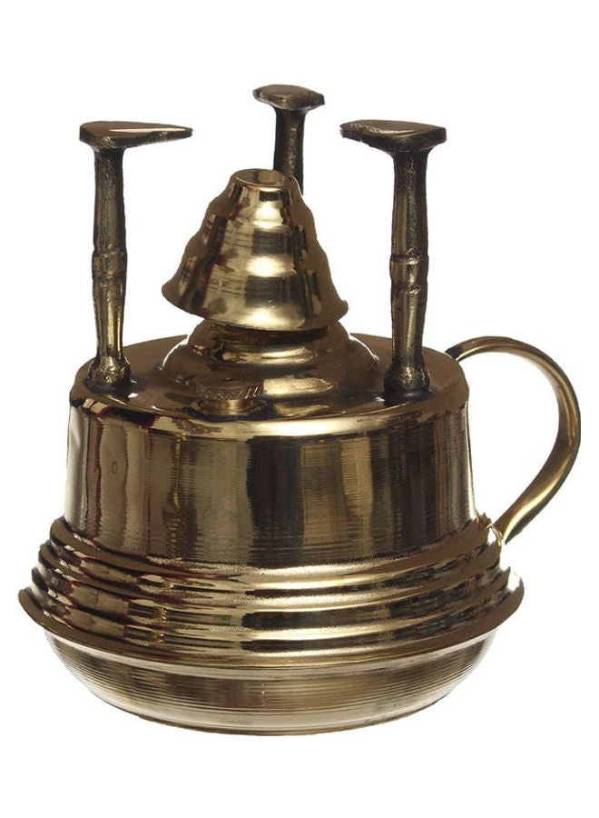 Alcohol Burner For Turkish Coffee Maker Gold