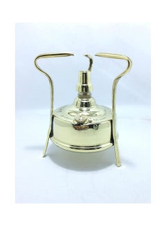 Generic Alcohol Burner Model Wabour Turkish Coffee Maker Handmade Gold  - Image 1