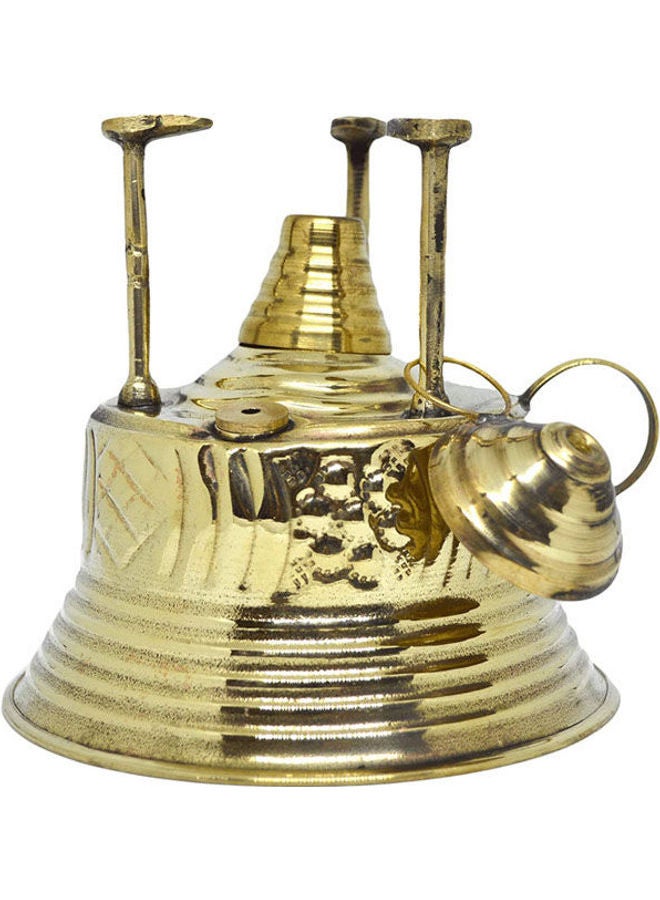 Engraved Coffee Maker Alcohol Burner - Size 1 Gold