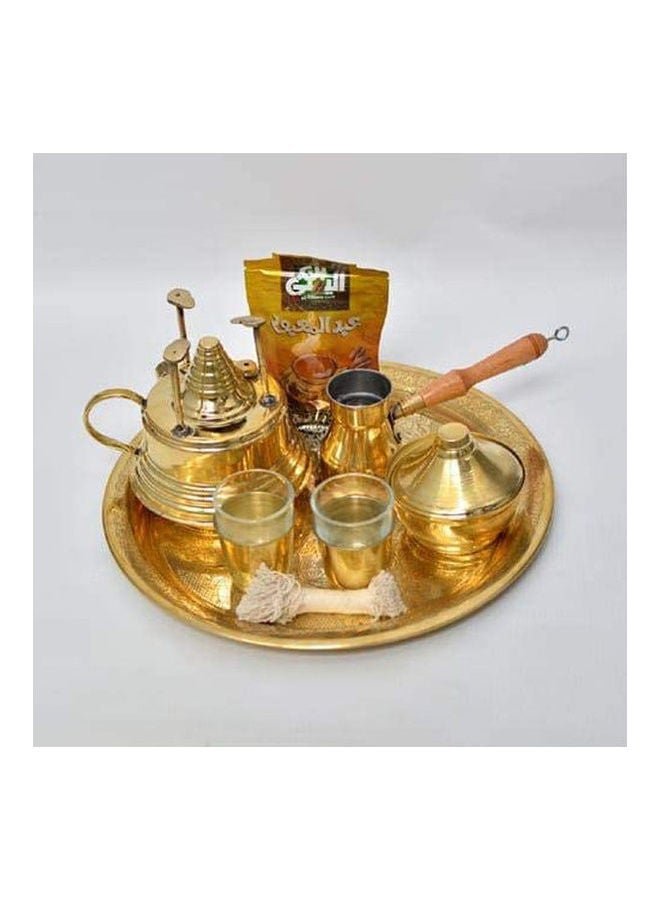 Full Copper Stove Set Gold - Image 1