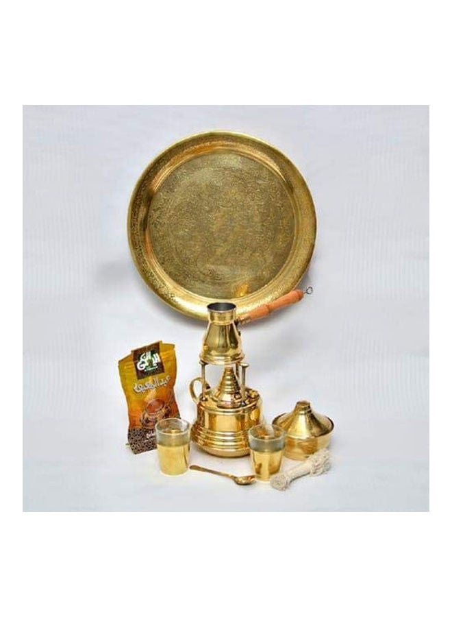 Full Copper Stove Set Gold - Image 2
