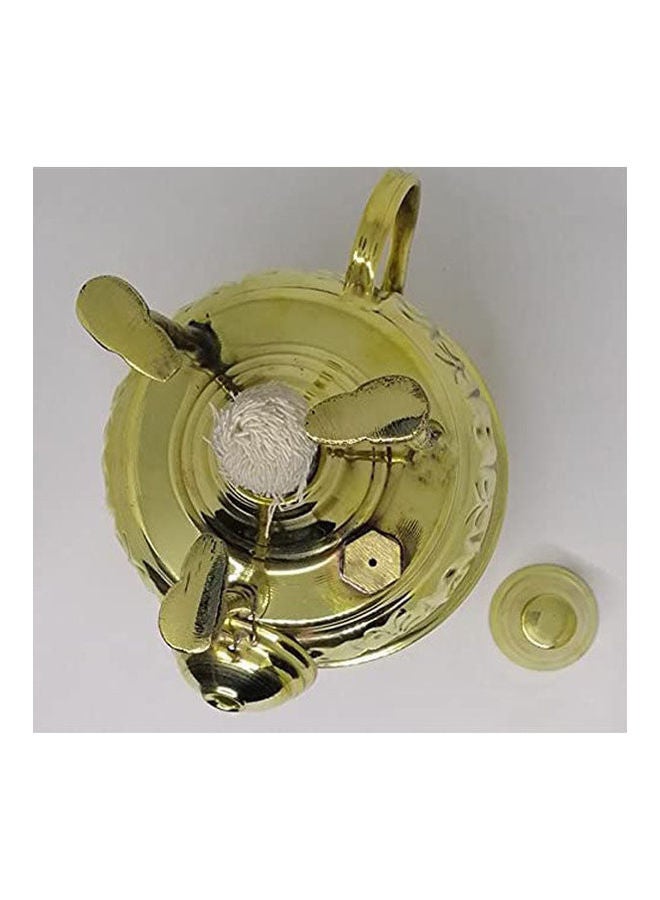 Brass Alcohol Burner - Copper Alcohol Stove For Making Coffee Gold - Image 2
