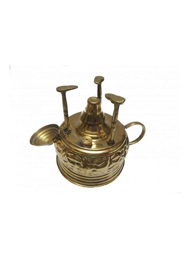 Generic Antique Piece Of Copper To Make Coffee Gold  - Image 1