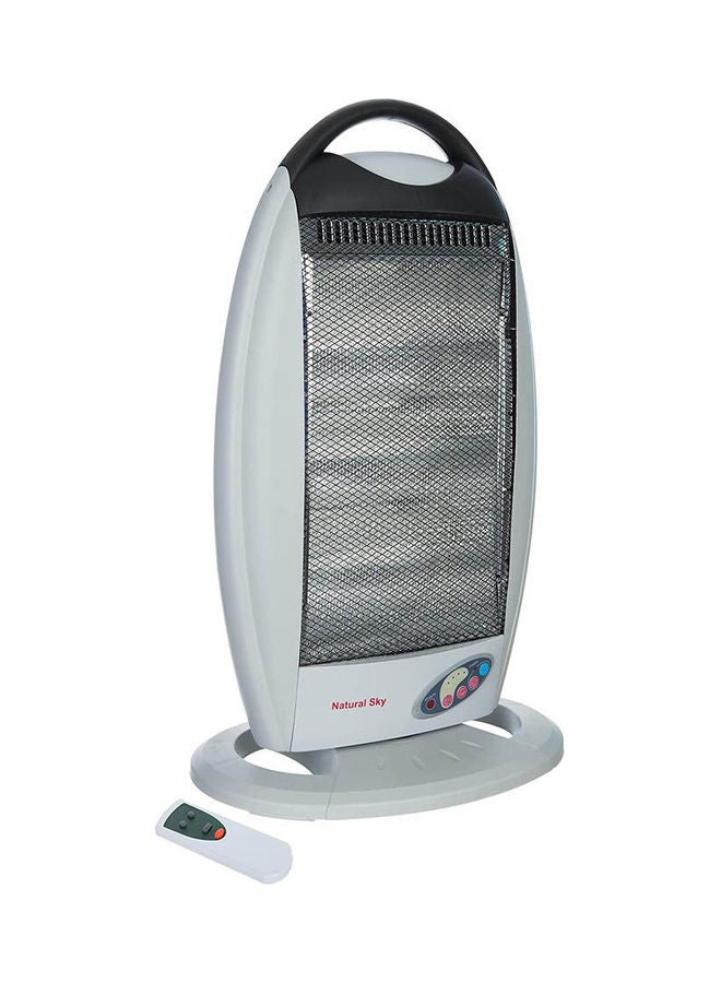 Natural Sky Halogen Heater 3 Candles 1200.0 W 1120YAK59H4 Grey  - Image 2