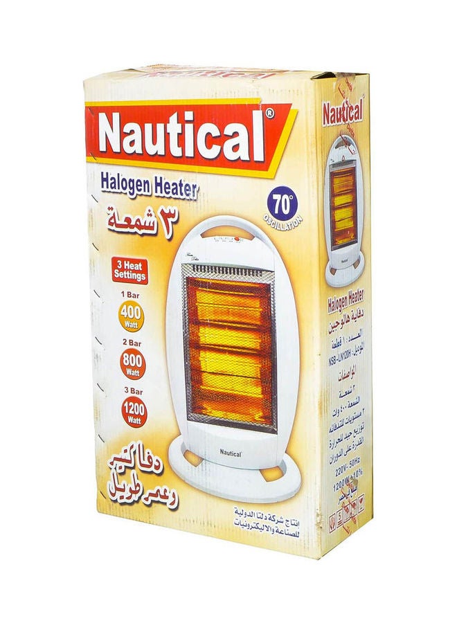 ناتشورال سكاي مدفأة هالوجين Nautical Nsb-Ln120H ذات 3 شمعات - Image 2