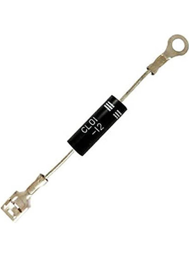 10Pcs Cl01-12 High Voltage Diode 12Kv – Microwave BLack