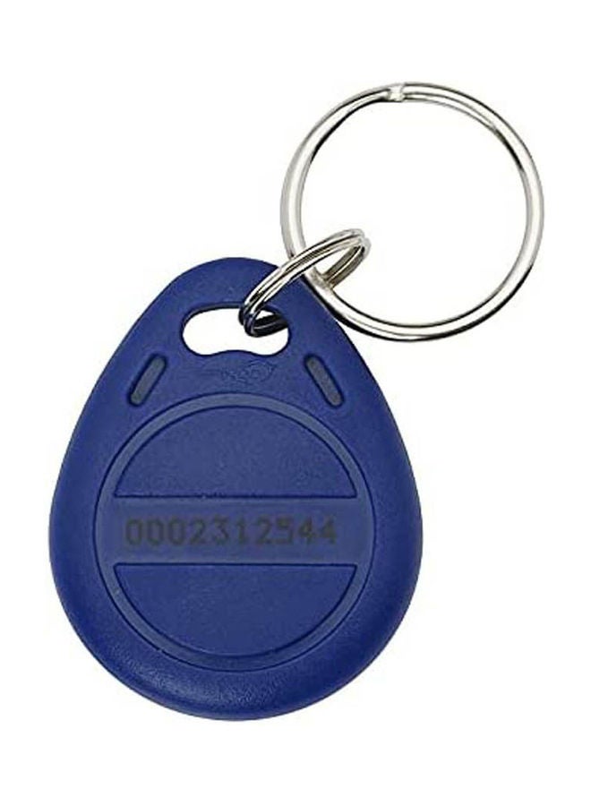 Access Control Proximity Key Chain (Rfid Eye Key F Blue