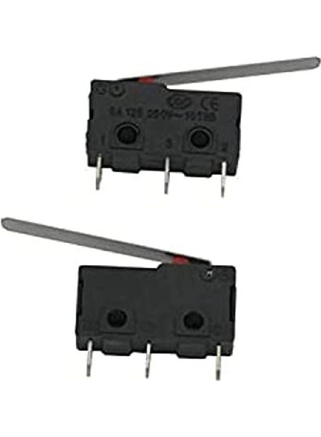 Generic - Micro Limit Switch Arm Lever 28Mm Black - Image 1