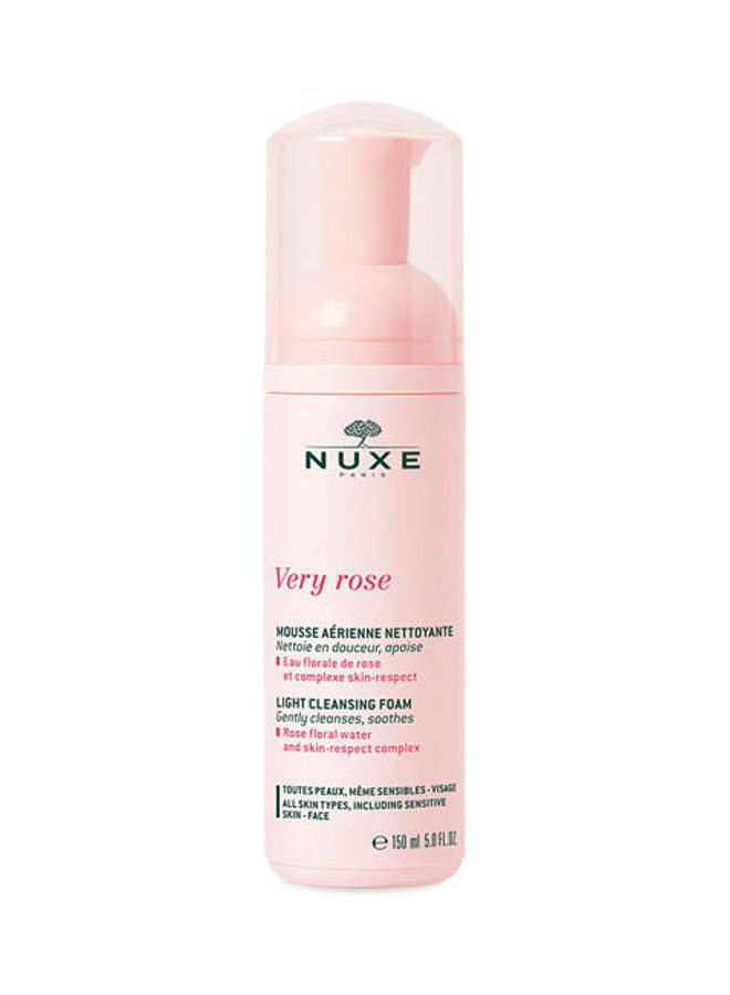 NUXE Very Rose Micellar Foam Pink 150ml 