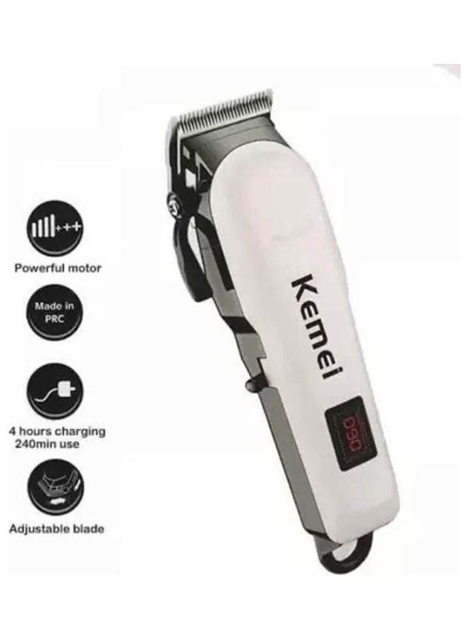 Kemei Multi Purpose Trimmer White - Image 3
