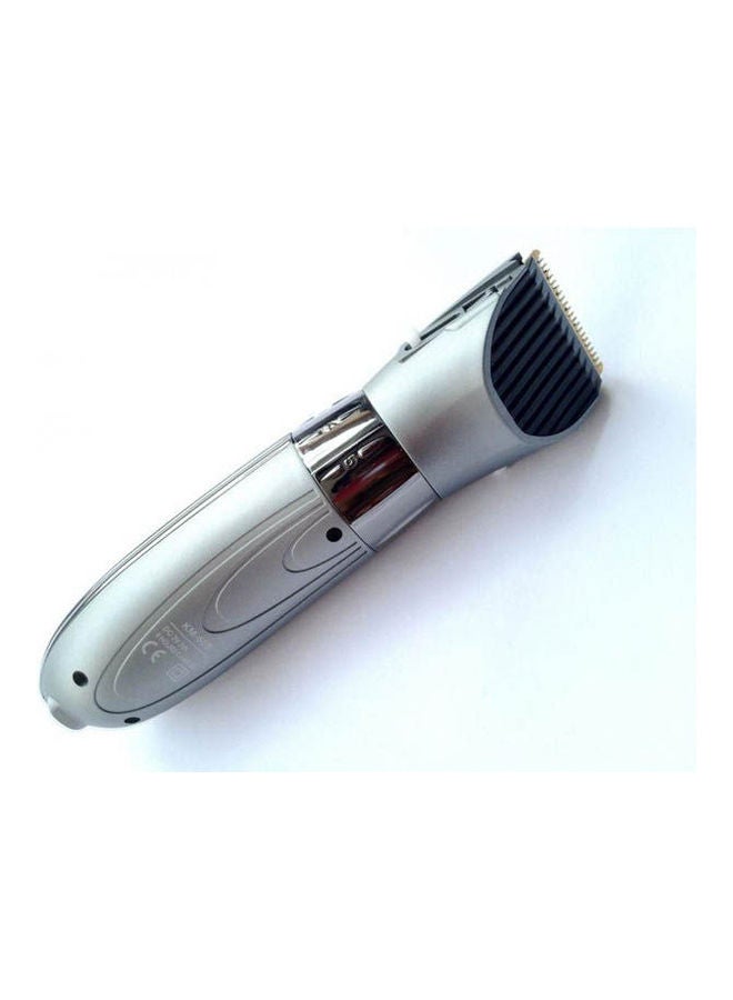 Kemei Charging Shaver Silver - Image 2