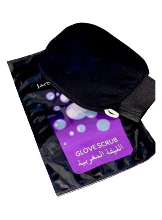 JARDIN D OLEANE Glove Scrub Black