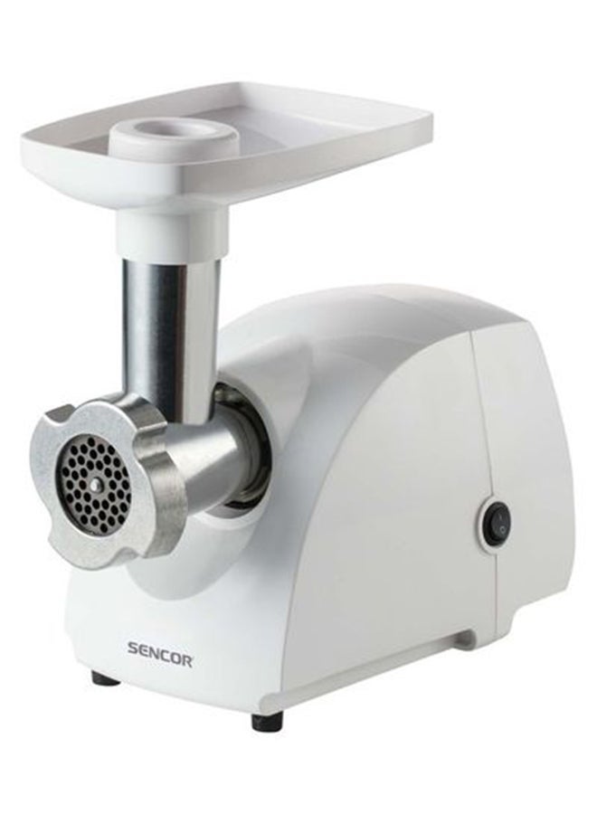 Sencor Meat Grinder 500.0 W SMG-4200WH White/Silver - Image 1