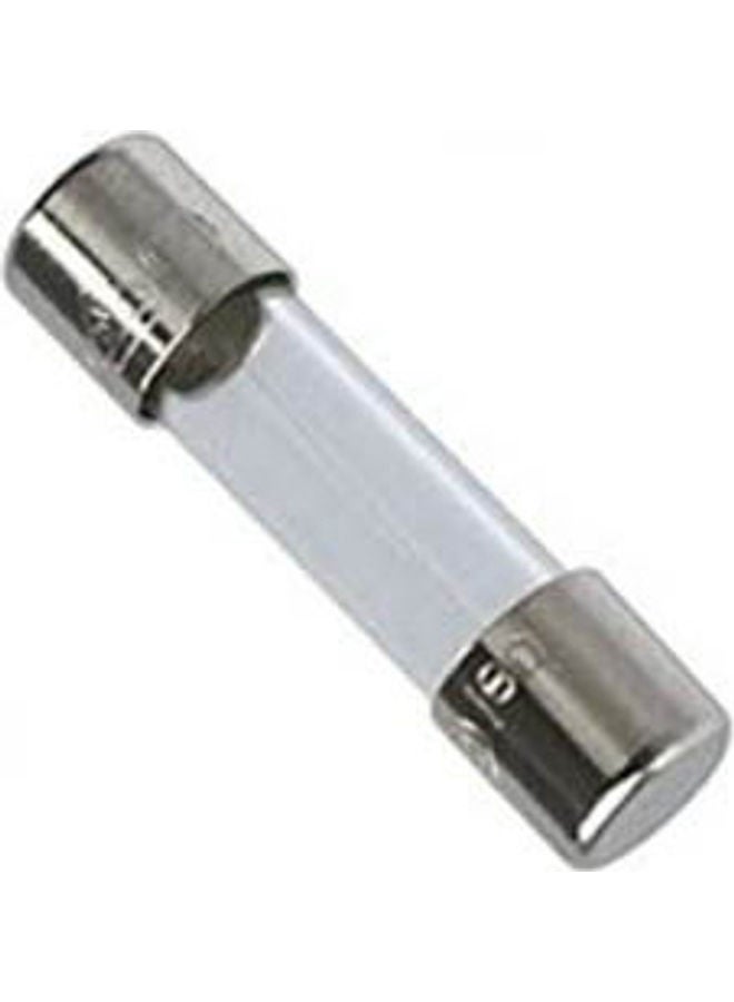 10Pcs Glass Fuse 0.50A-250V T5X BLack 20mm