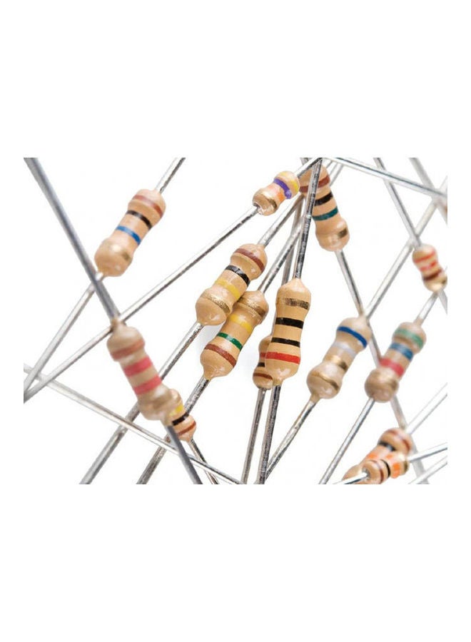 Generic - 10Pcs Resistor (100 ohm, 1/4W) Multicolour - Image 1