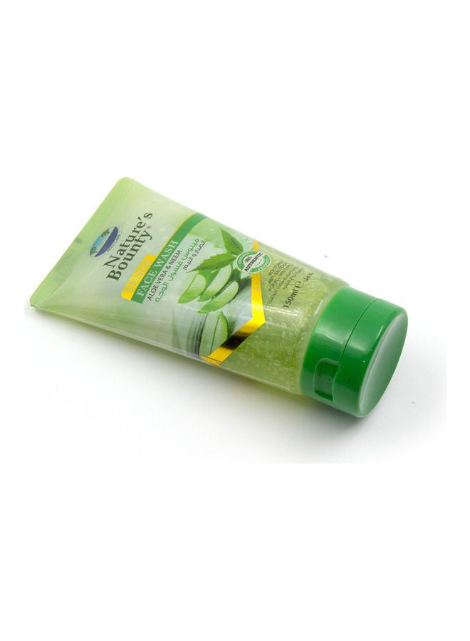 NATURE'S BOUNTY Venos Face Wash With Aloe Vera And Neem Clear 150ml - Image 2