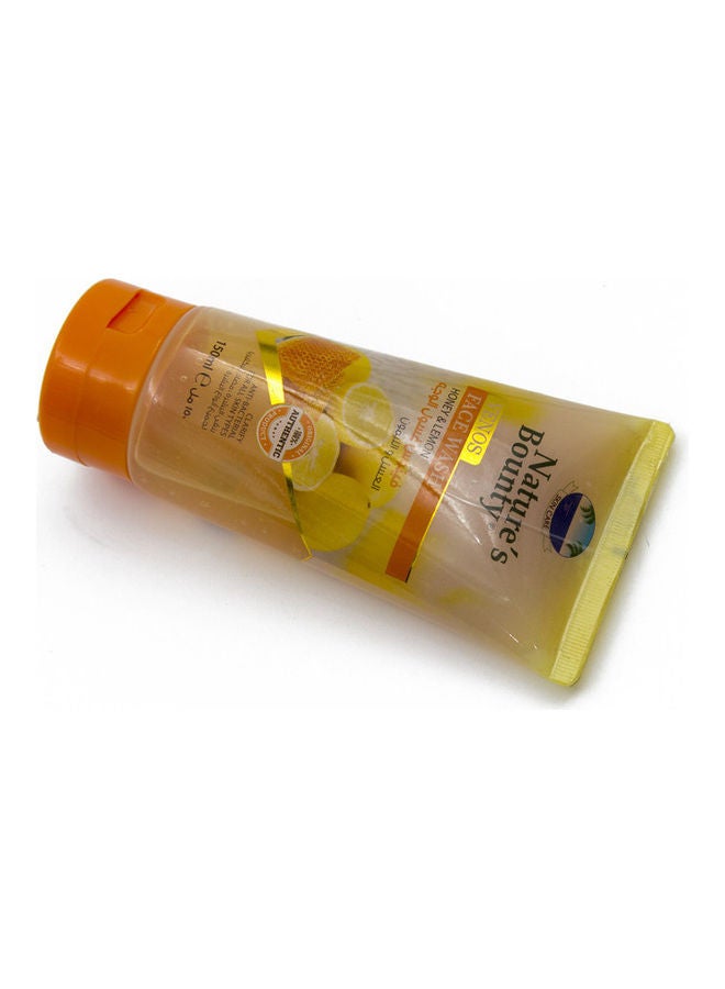 NATURE'S BOUNTY - Venos Face Wash With Honey And Lemon Clear 150ml - Image 1