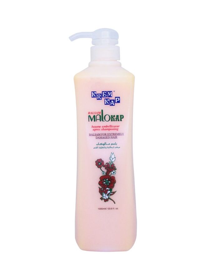KREM KAP Balsam Malokap Shampoo Clear 1Liters  - Image 1