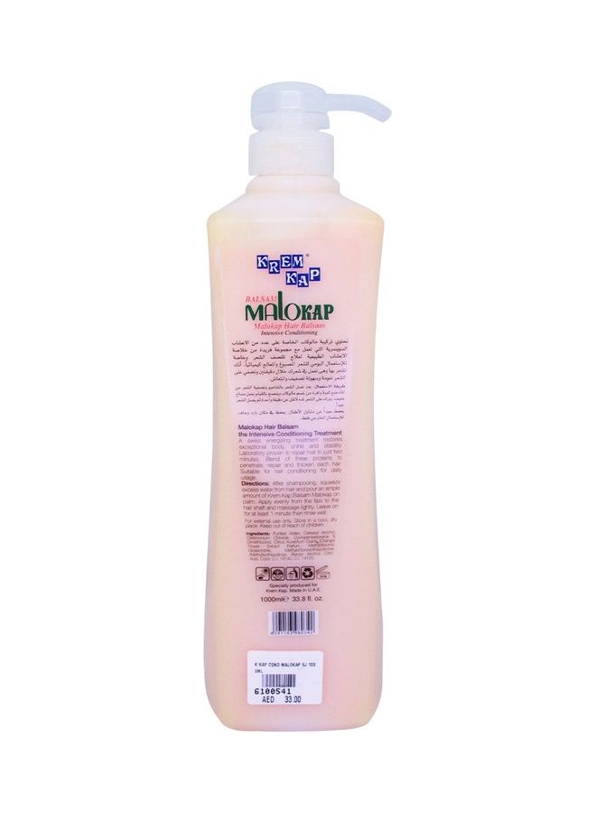 KREM KAP Balsam Malokap Shampoo Clear 1Liters  - Image 2
