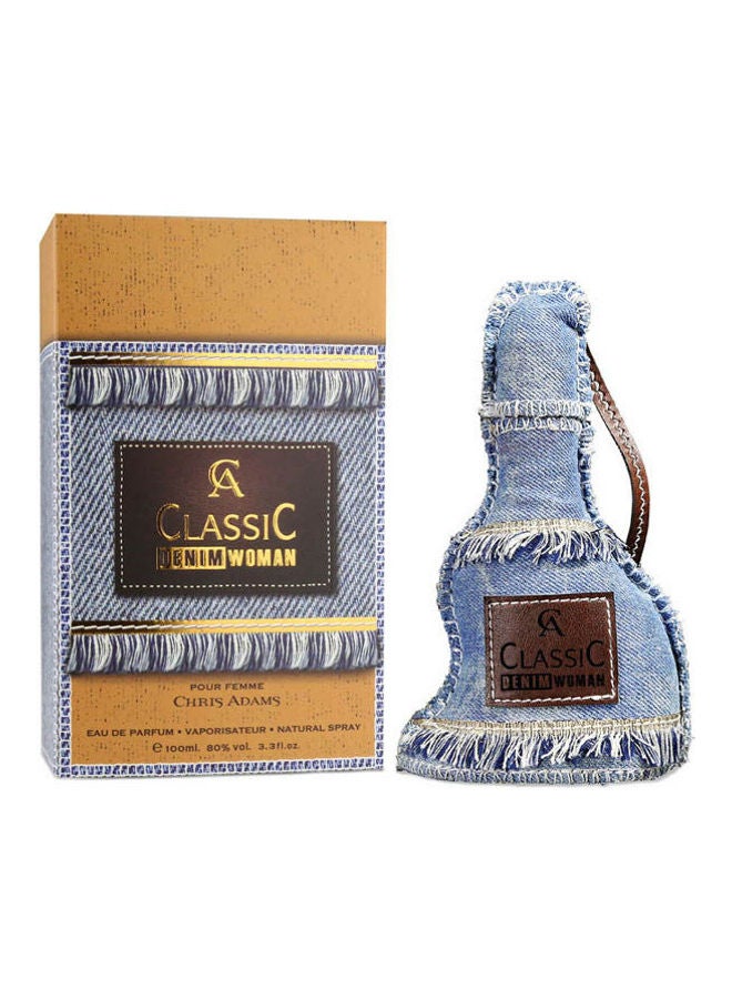 Chris Adams Ca Classic Denim (W) Edp 100ml 