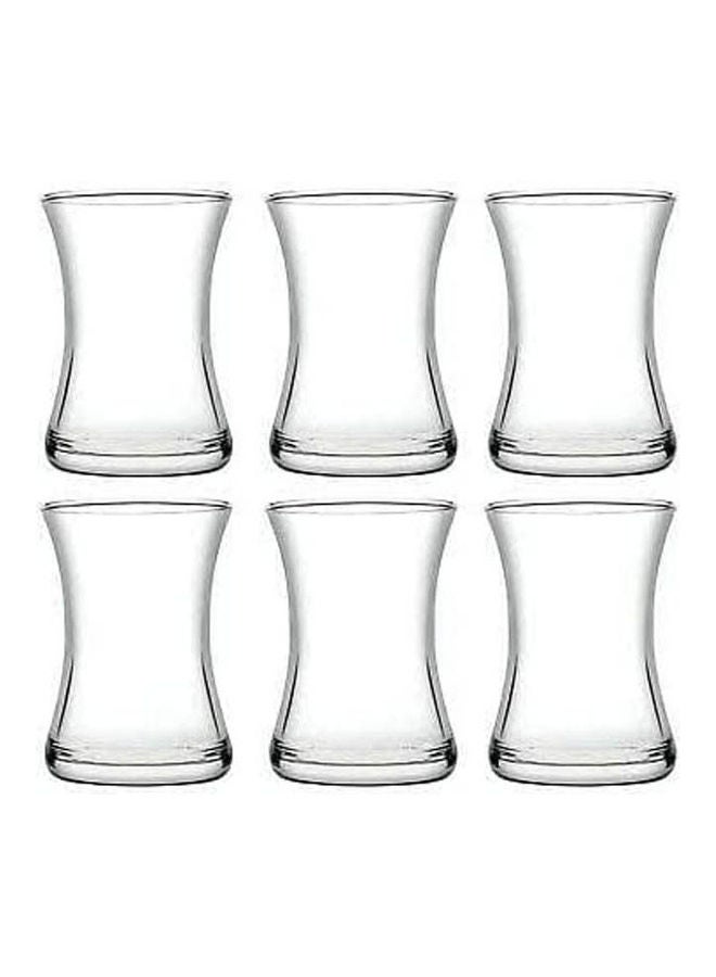Pasabahce - Tea Cups Ala Clear 160ml - Image 1
