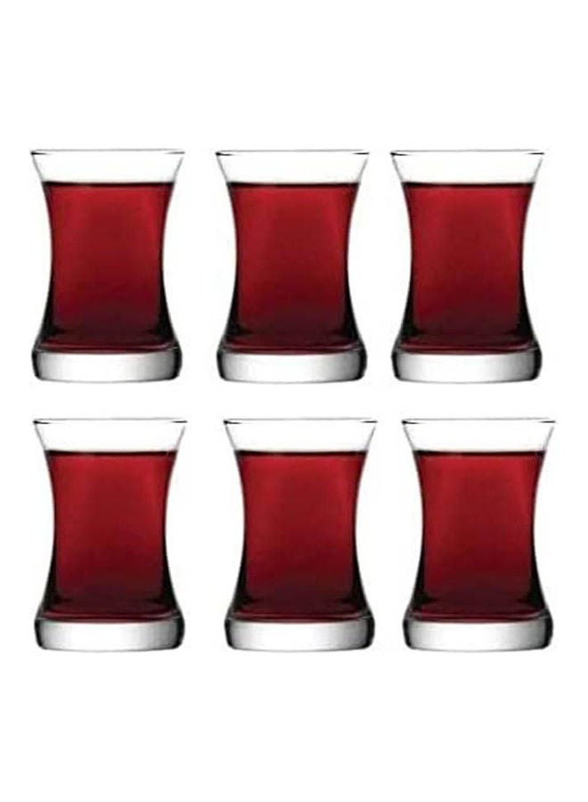 Pasabahce - Tea Cups Ala Clear 160ml - Image 1