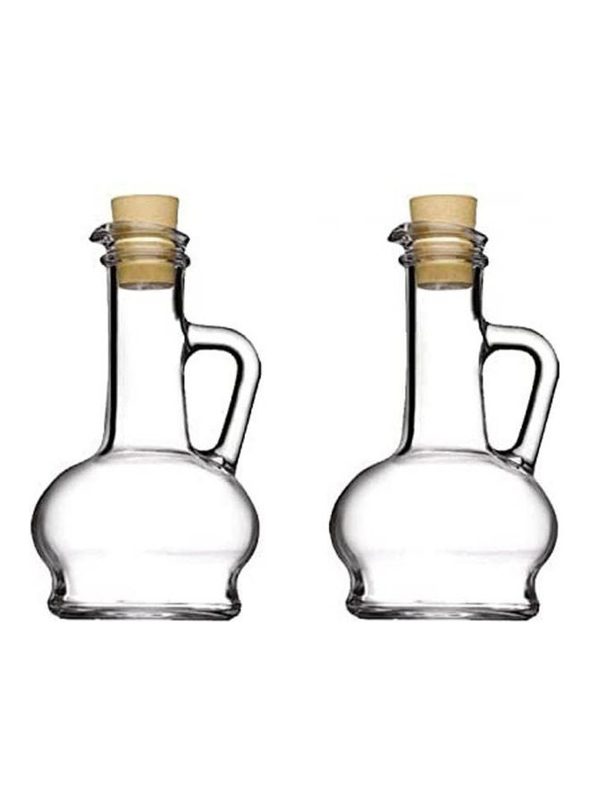 Oil And Vinegar Set Clear 260ml