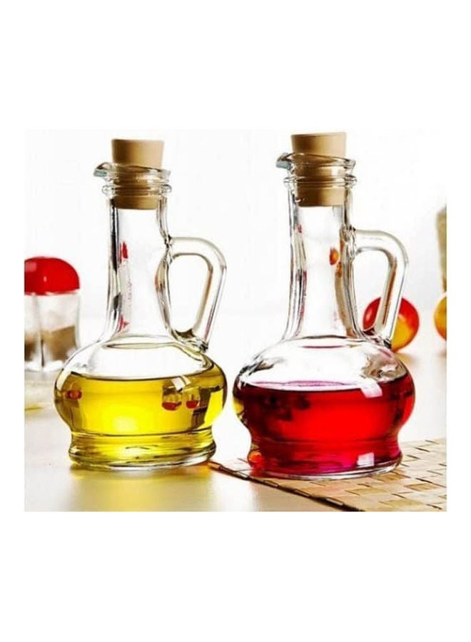 Oil And Vinegar Set Clear 260ml