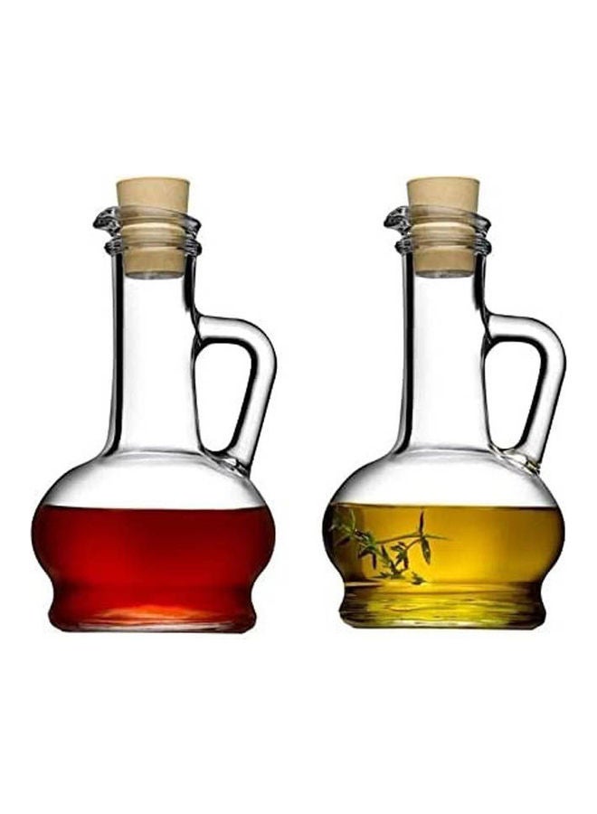 Oil And Vinegar Set Clear 260ml