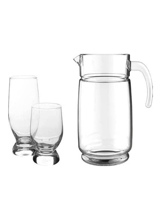 Pasabahce Juice Set Clear 20ml - Image 1