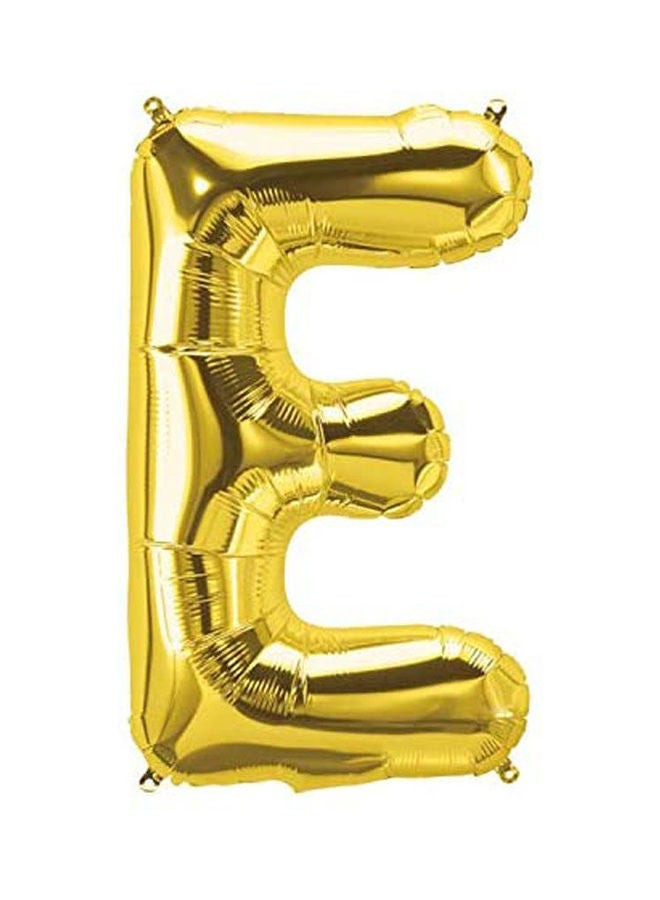NorthStar Letter E Helium Foil Balloon 34inch 