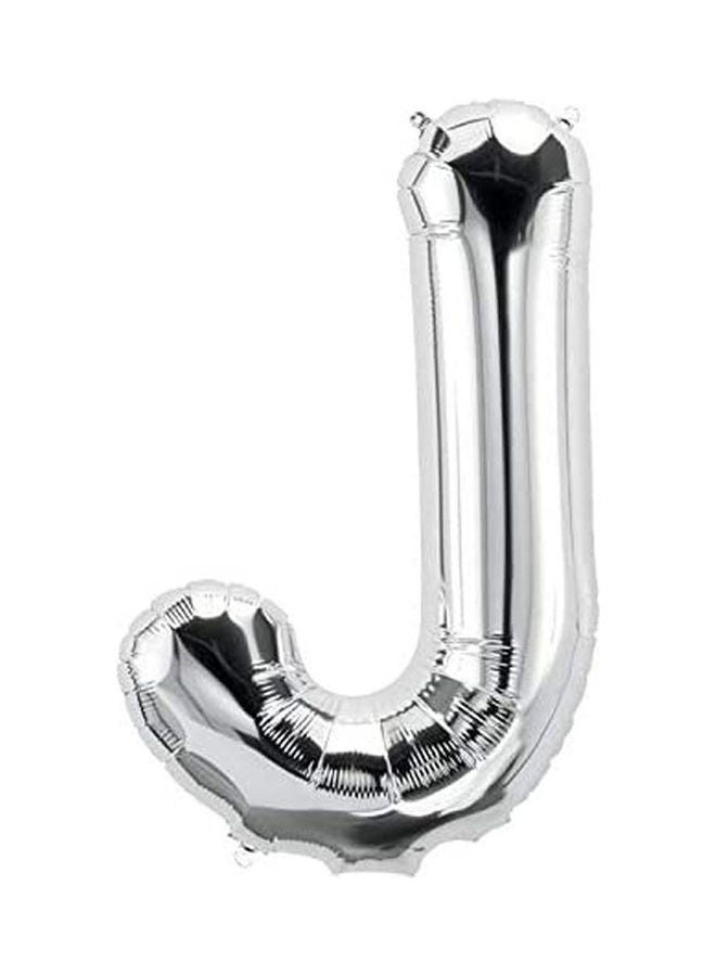 NorthStar Letter J Helium Foil Balloon 34inch 