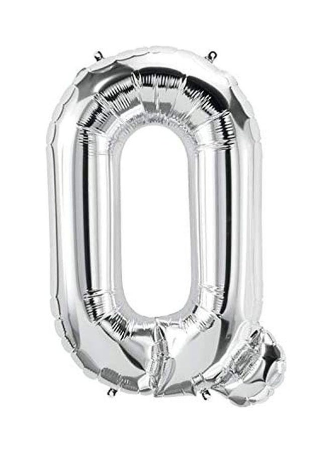 NorthStar Letter Q Helium Foil Balloon 34inch 