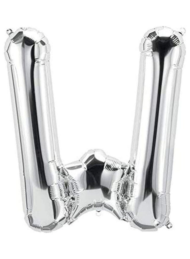 NorthStar Letter W Helium Foil Balloon 34inch 