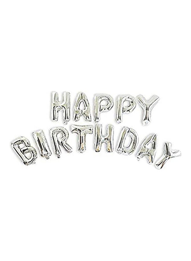 Sshakuntlay Happy Birthday Letter Foil Balloons 100x95cm 
