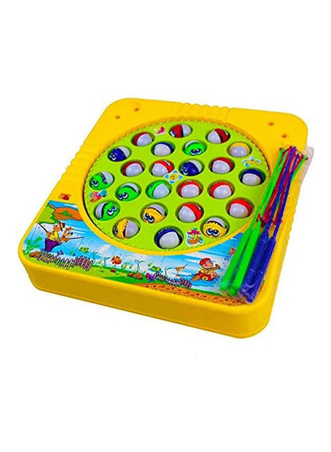 Fishing Game 24 Pieces 34.8 x 33 x 4.4cm