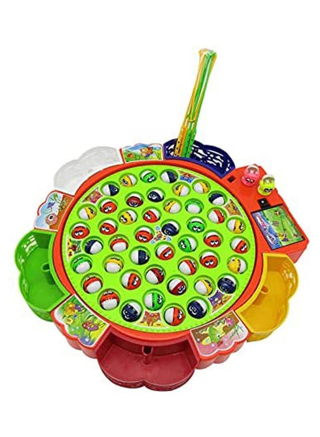 Fishing Game With Sounds - 45 Fishes 34.8 x 33 x 4.4cm