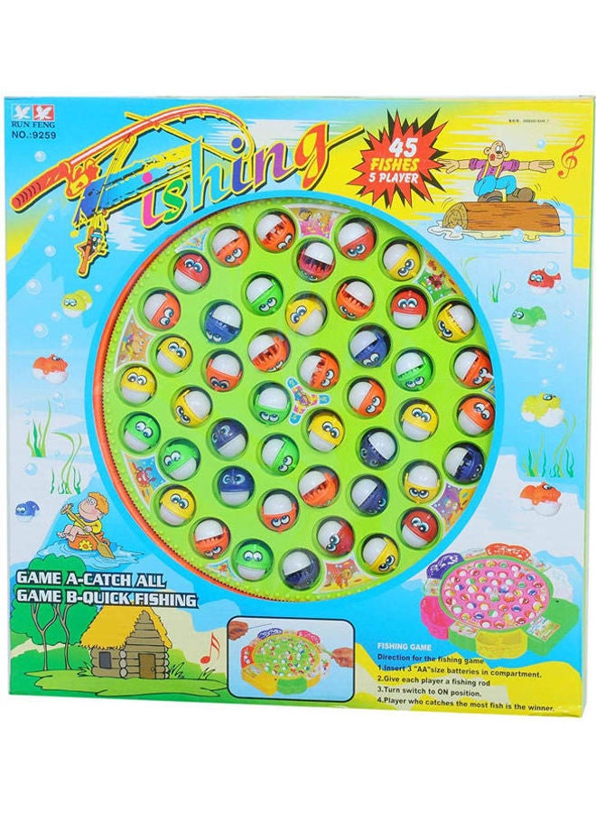 Fishing Game Set 45 Pcs