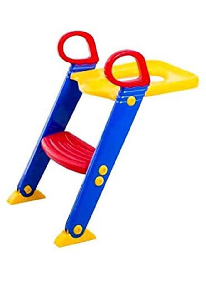 للطي غطاء مقعد المرحاض الطفل المرحاض سلم الأطفال مقعد المرحاض مقعد المرحاض المحمولة - Image 1