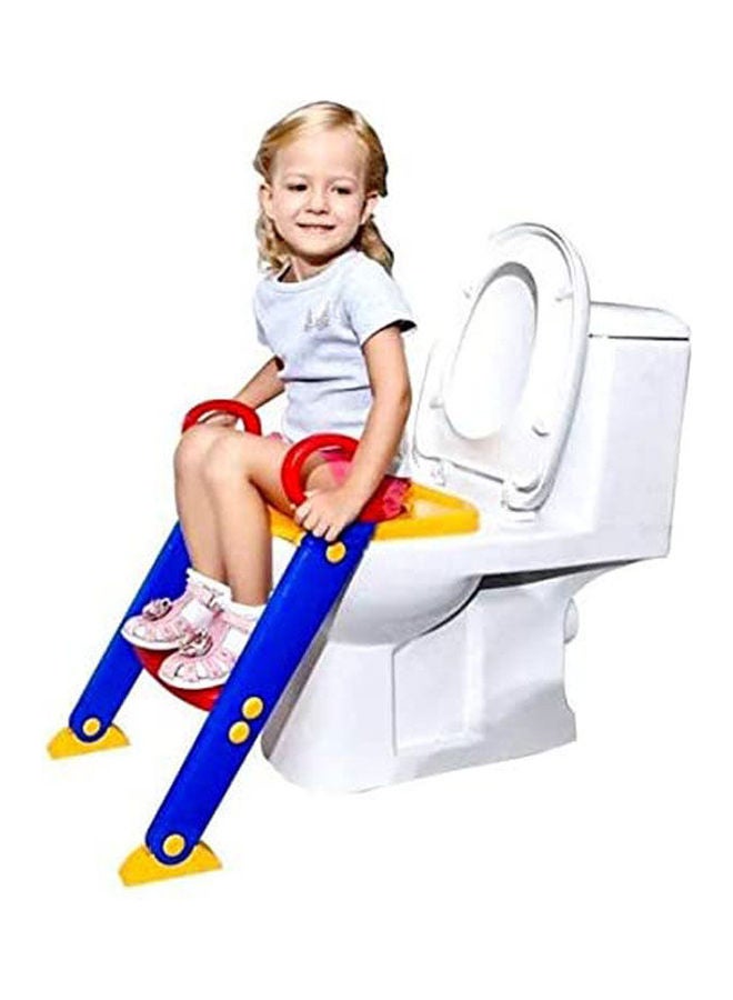 للطي غطاء مقعد المرحاض الطفل المرحاض سلم الأطفال مقعد المرحاض مقعد المرحاض المحمولة - Image 2