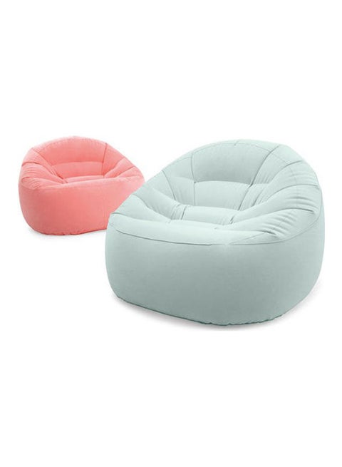 Beanless Bag Chair Assortment Multicolour 112 x 104 x 74cm