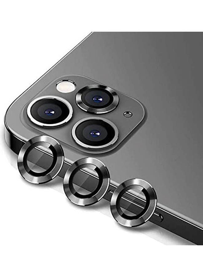 ماركة غير محددة - شاشة كاميرا فيلم 9H صلابة من الزجاج المقاوم للخدش لهاتف Iphone 13 Pro / 13 Pro Max - Image 1