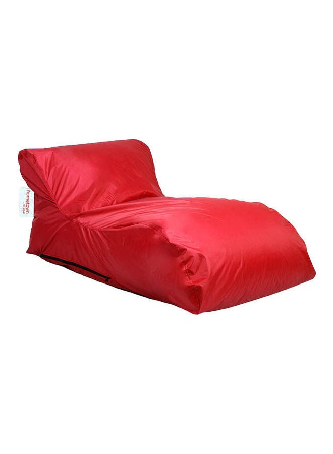 Waterproof Homztown Regular Bean Bag red 130x75x62cm