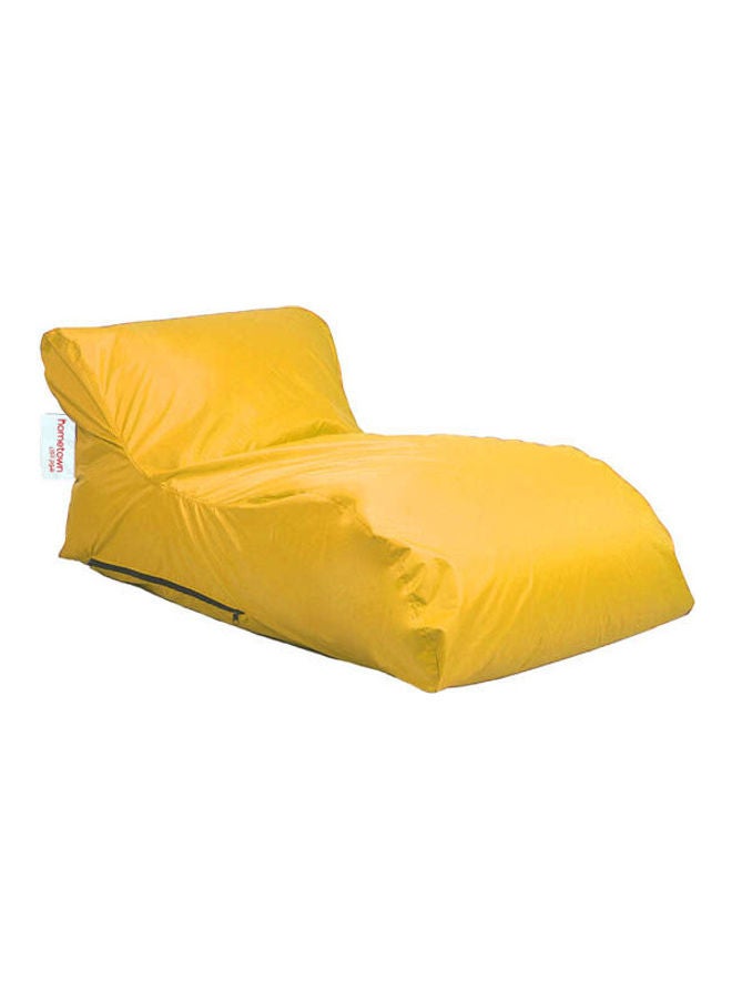 Waterproof Homztown Regular Bean Bag yellow 130x75x62cm